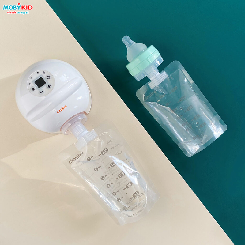 So sánh máy hút sữa không dây Spectra và Cimilre