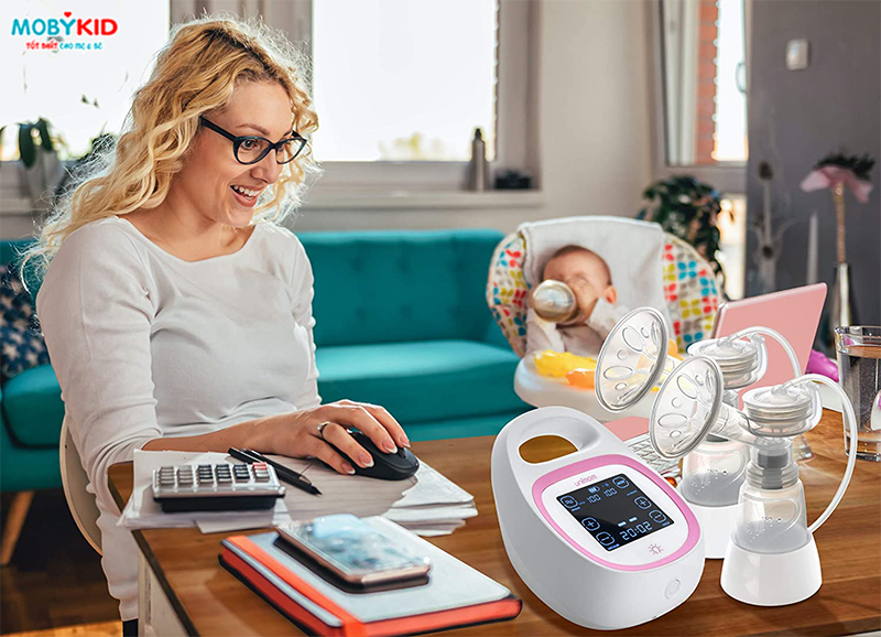 So sánh máy hút sữa Unimom Forte và Unimom Opera