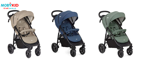 So sánh xe đẩy Joie Litetrax 4 DLX và Joie Litetrax 4 