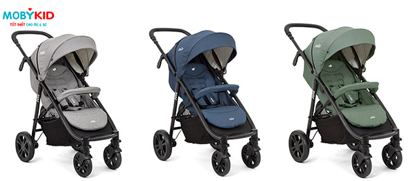 So sánh xe đẩy Joie Litetrax 4 DLX và Joie Litetrax 4