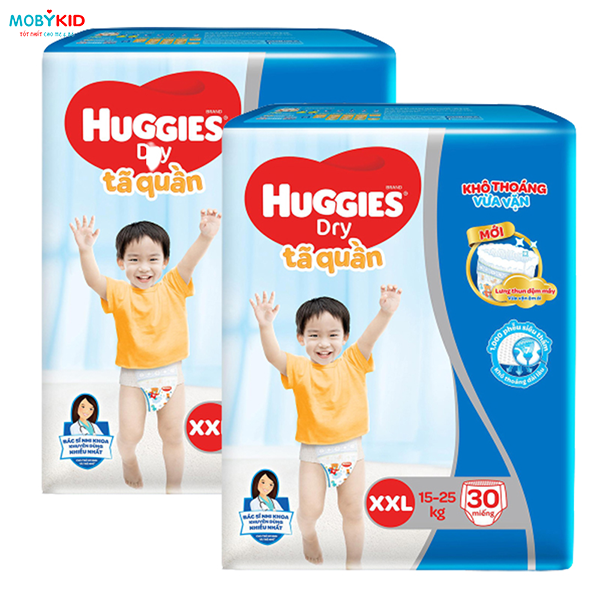 So sánh bỉm Huggies và Goon cho bé, nên mua loại nào?