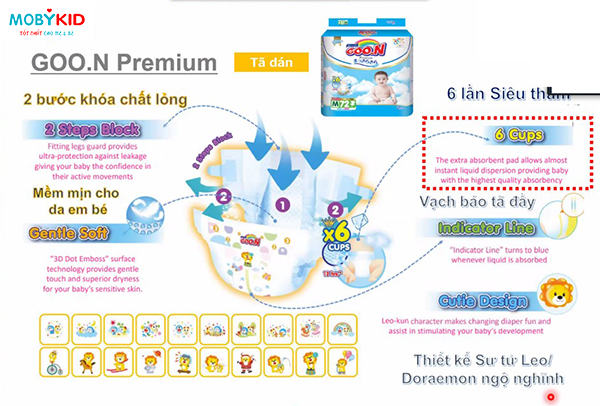 So sánh bỉm Huggies và Goon cho bé, nên mua loại nào?