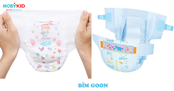 So sánh bỉm Merries và Goon cho bé, nên mua loại nào?
