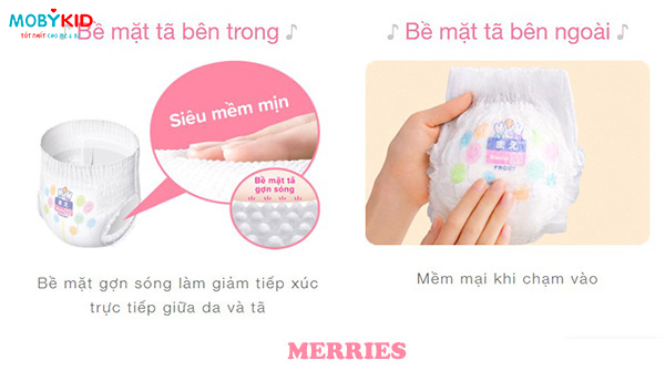 So sánh bỉm Merries và Goon cho bé, nên mua loại nào?