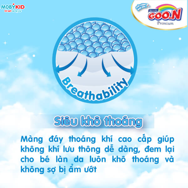 So sánh bỉm Merries và Goon cho bé, nên mua loại nào?