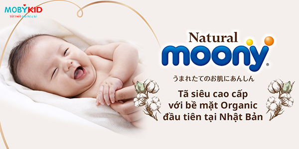 So sánh bỉm Moony và Goon cho bé, nên mua loại nào?