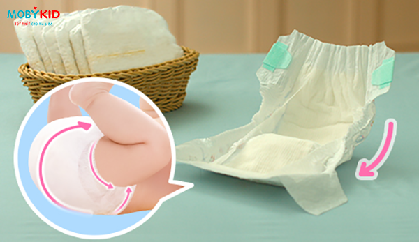So sánh bỉm Moony và Goon cho bé, nên mua loại nào?