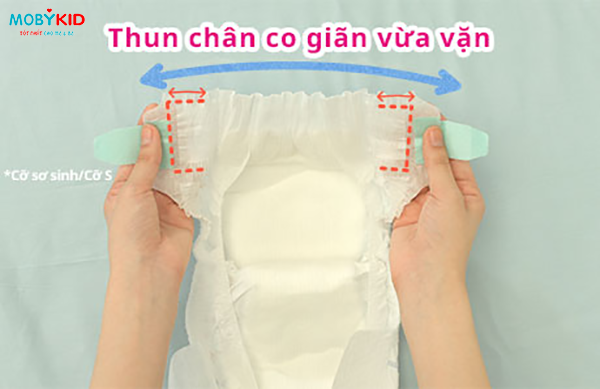 So sánh bỉm Moony và Goon cho bé, nên mua loại nào?