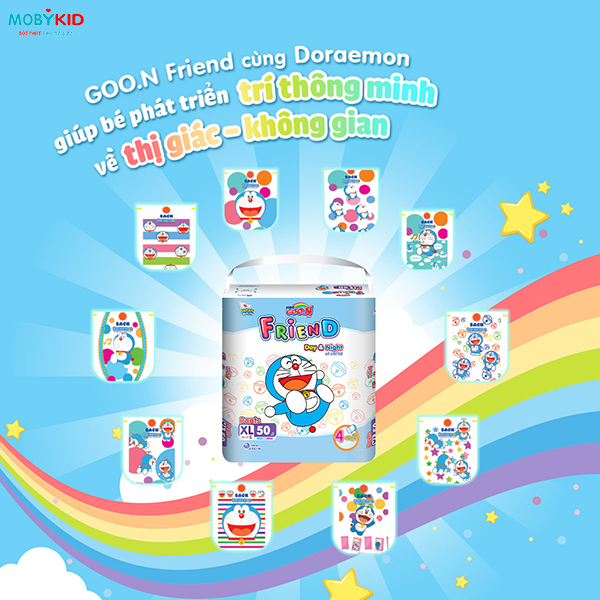 So sánh bỉm Moony và Goon cho bé, nên mua loại nào?