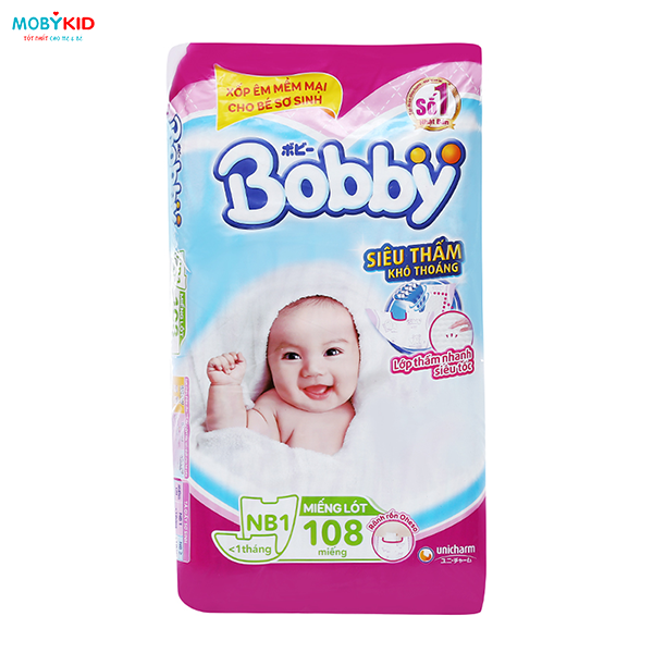So sánh bỉm tã Bobby và Moony cho bé, nên mua loại nào?