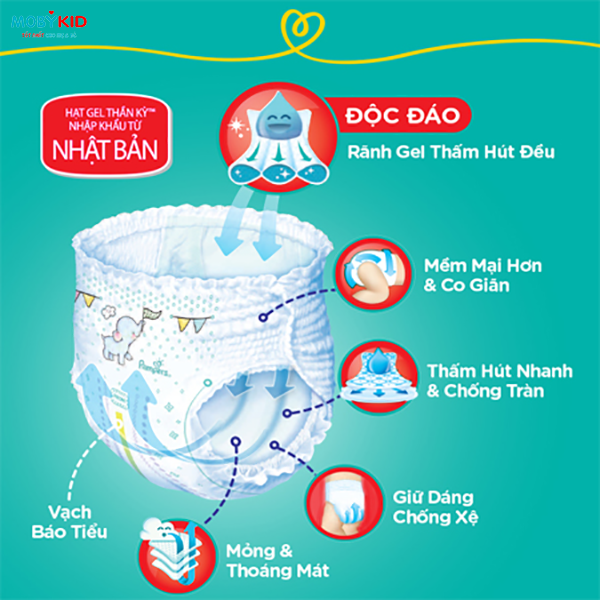 So sánh bỉm tã Huggies và Pamper cho bé, nên mua loại nào?