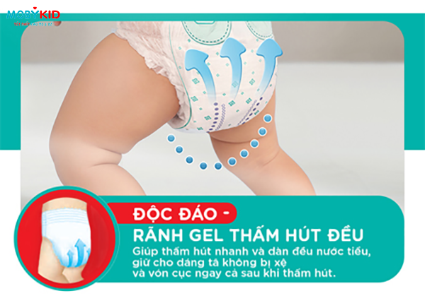 So sánh bỉm tã Huggies và Pamper cho bé, nên mua loại nào?