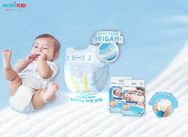 So sánh bỉm tã cho bé Nhật Bản và Việt Nam, loại nào tốt hơn?