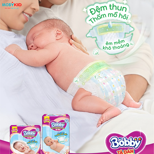 So sánh bỉm tã cho bé Nhật Bản và Việt Nam, loại nào tốt hơn?