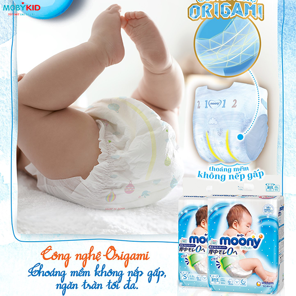 So sánh bỉm tã cho bé Nhật Bản và Việt Nam, loại nào tốt hơn?