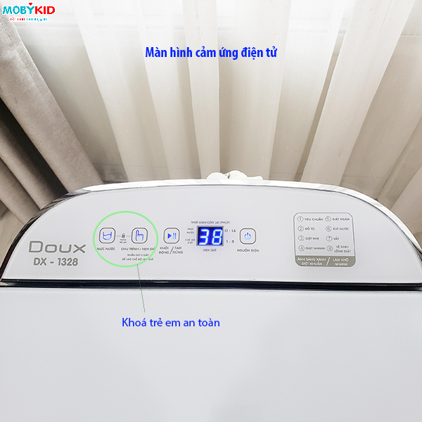 So sánh máy giặt Mini Doux Lux mới và Doux cũ, nên mua loại nào?