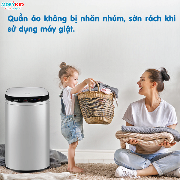 So sánh máy giặt Mini Doux Lux mới và Doux cũ, nên mua loại nào?