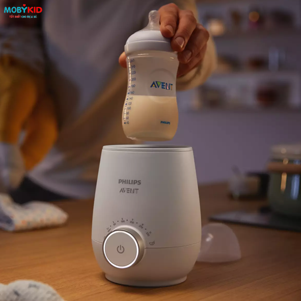 So sánh máy hâm sữa Philips Avent