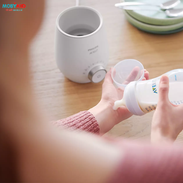 So sánh máy hâm sữa Philips Avent