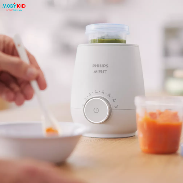 So sánh máy hâm sữa Philips Avent