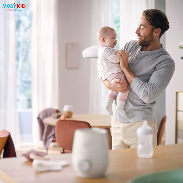 So sánh máy hâm sữa Philips Avent
