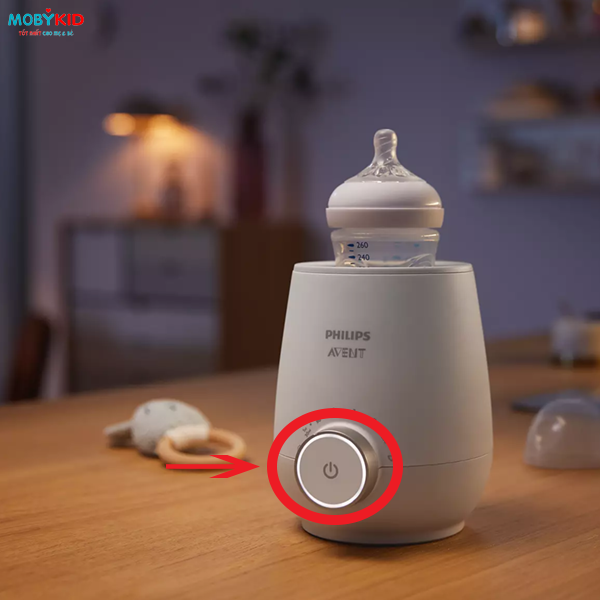 So sánh máy hâm sữa Philips Avent
