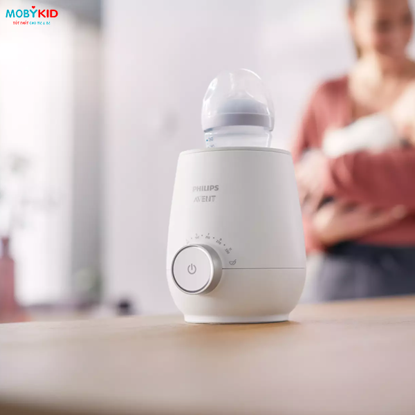 So sánh máy hâm sữa Philips Avent