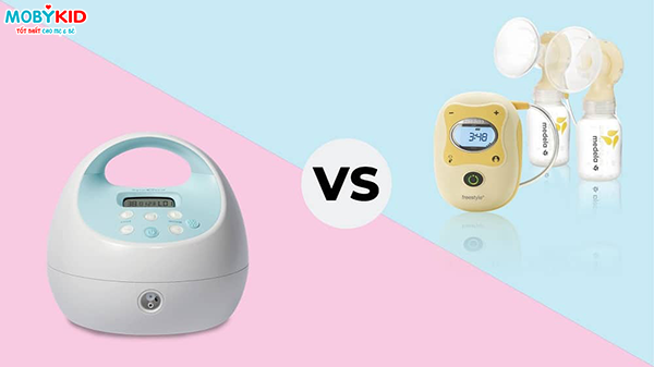 So sánh máy hút sữa Medela và Spectra, nên chọn loại nào?