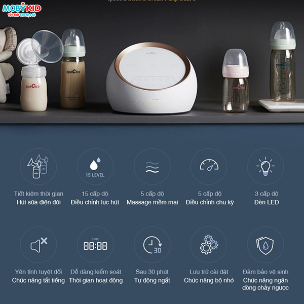 So sánh máy hút sữa Medela và Spectra, nên chọn loại nào?
