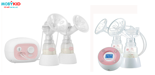 So sánh máy hút sữa Unimom Forte và máy hút sữa Unimom Minuet
