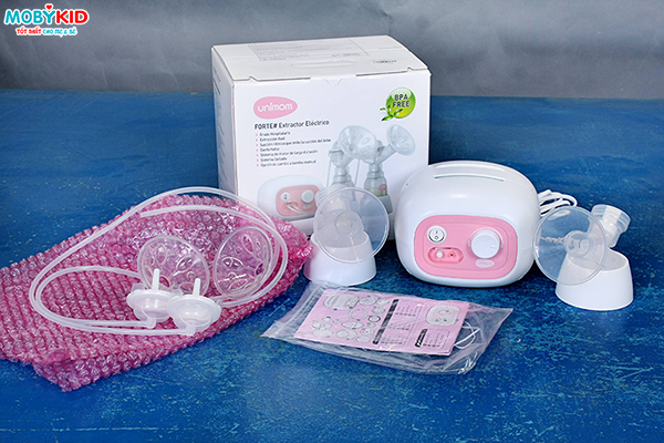 So sánh máy hút sữa Unimom Forte và máy hút sữa Unimom Minuet