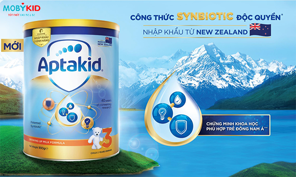 So sánh sữa Aptamil Anh và New Zealand nhập khẩu chính hãng, nên mua loại nào?