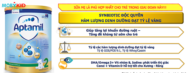 So sánh sữa Aptamil Anh và New Zealand nhập khẩu chính hãng, nên mua loại nào?