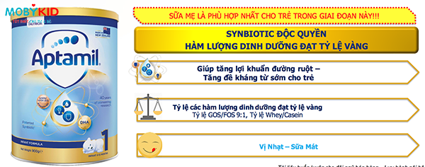 So sánh sữa Aptamil Anh và New Zealand nhập khẩu chính hãng, nên mua loại nào?