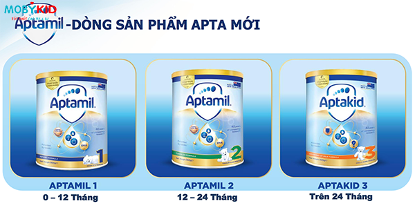 So sánh sữa Aptamil Anh và New Zealand nhập khẩu chính hãng, nên mua loại nào?
