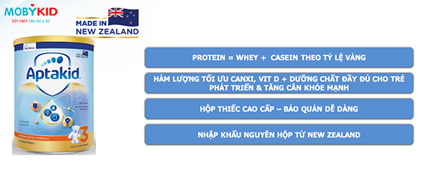 So sánh sữa Aptamil Anh và New Zealand nhập khẩu chính hãng, nên mua loại nào?