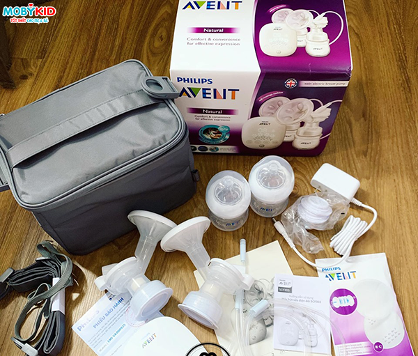 Sổ tay Hướng dẫn sử dụng và vệ sinh máy hút sữa Philips Avent