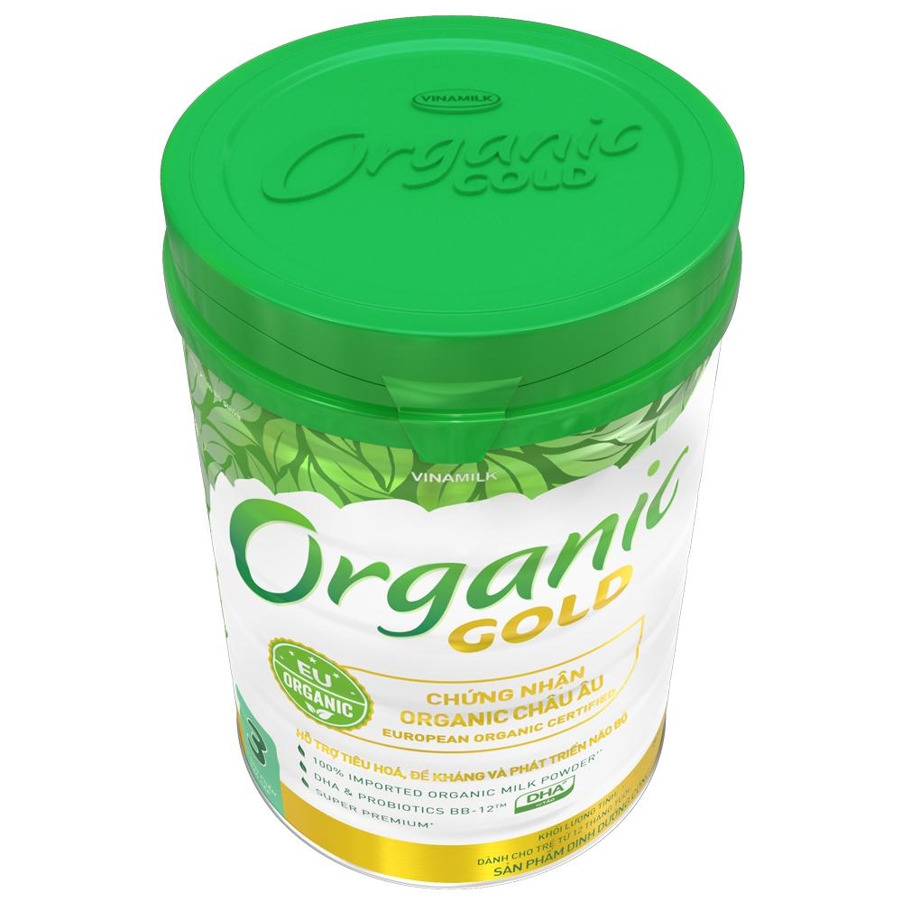 Sữa bột Vinamilk Organic Gold 3 850g (1-2 tuổi)