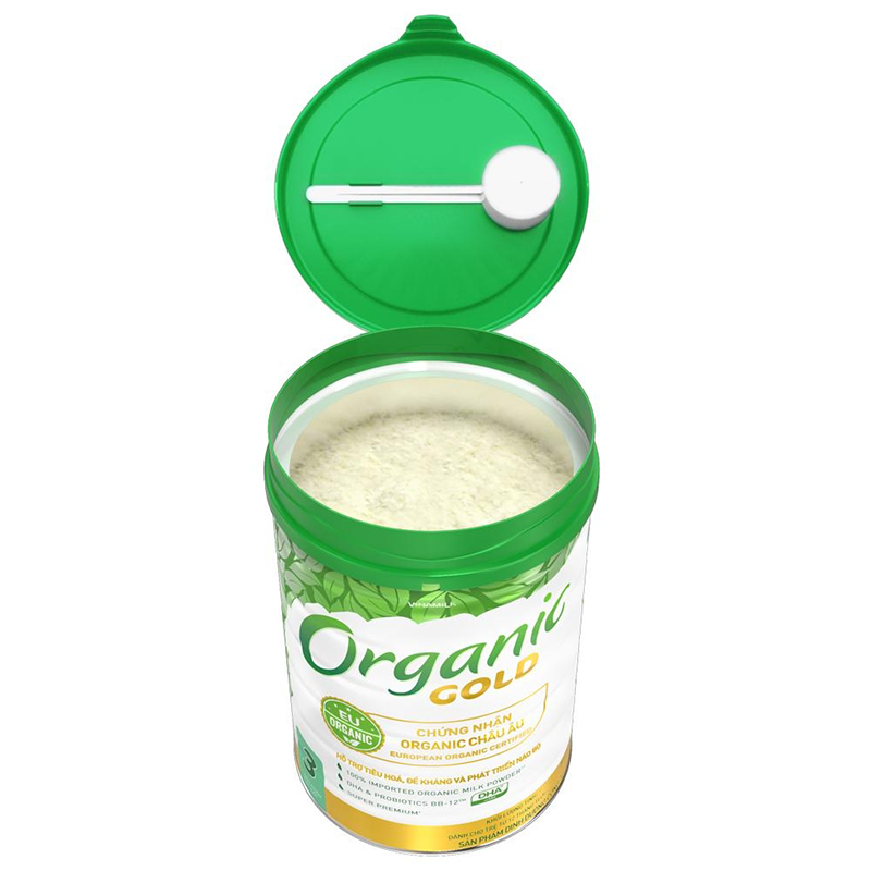 Sữa bột Vinamilk Organic Gold 3 850g (1-2 tuổi)
