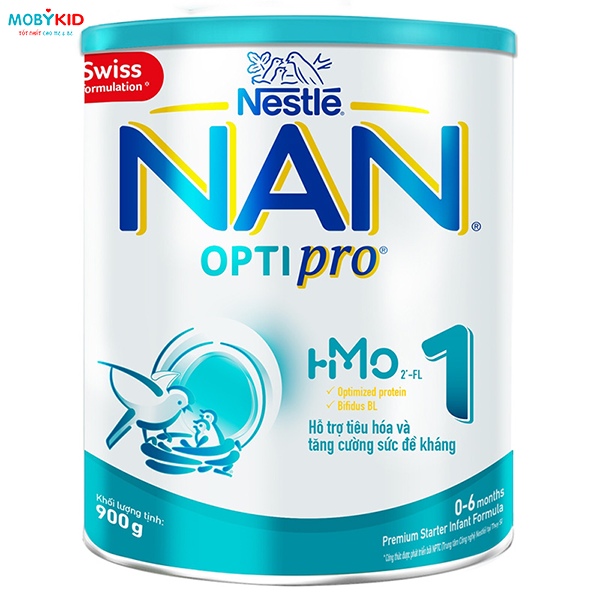 Sữa bột tăng cân cho bé và những điều mẹ cần biết khi chọn mua
