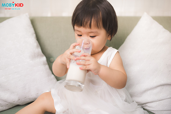 Sữa bột tăng cân cho bé và những điều mẹ cần biết khi chọn mua