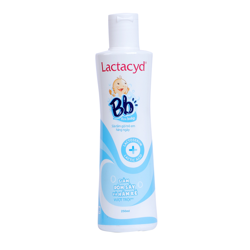 Sữa tắm Lactacyd BB 250ml