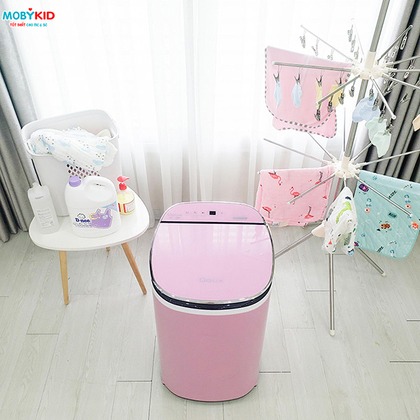 Tìm hiểu về máy giặt mini Doux - máy giặt cực hot thời gian gần đây