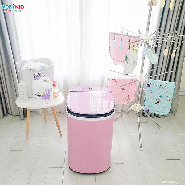 Tìm hiểu về máy giặt mini Doux - máy giặt cực hot thời gian gần đây