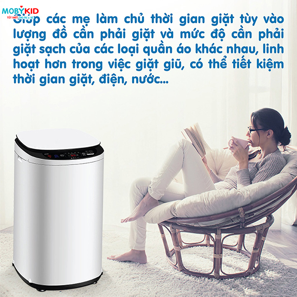 Tìm hiểu về máy giặt mini Doux - máy giặt cực hot thời gian gần đây