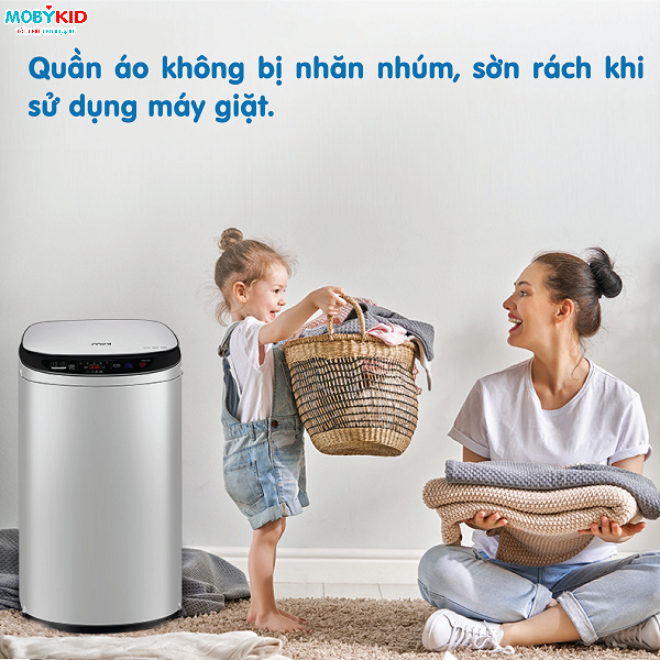 Tìm hiểu về máy giặt mini Doux - máy giặt cực hot thời gian gần đây