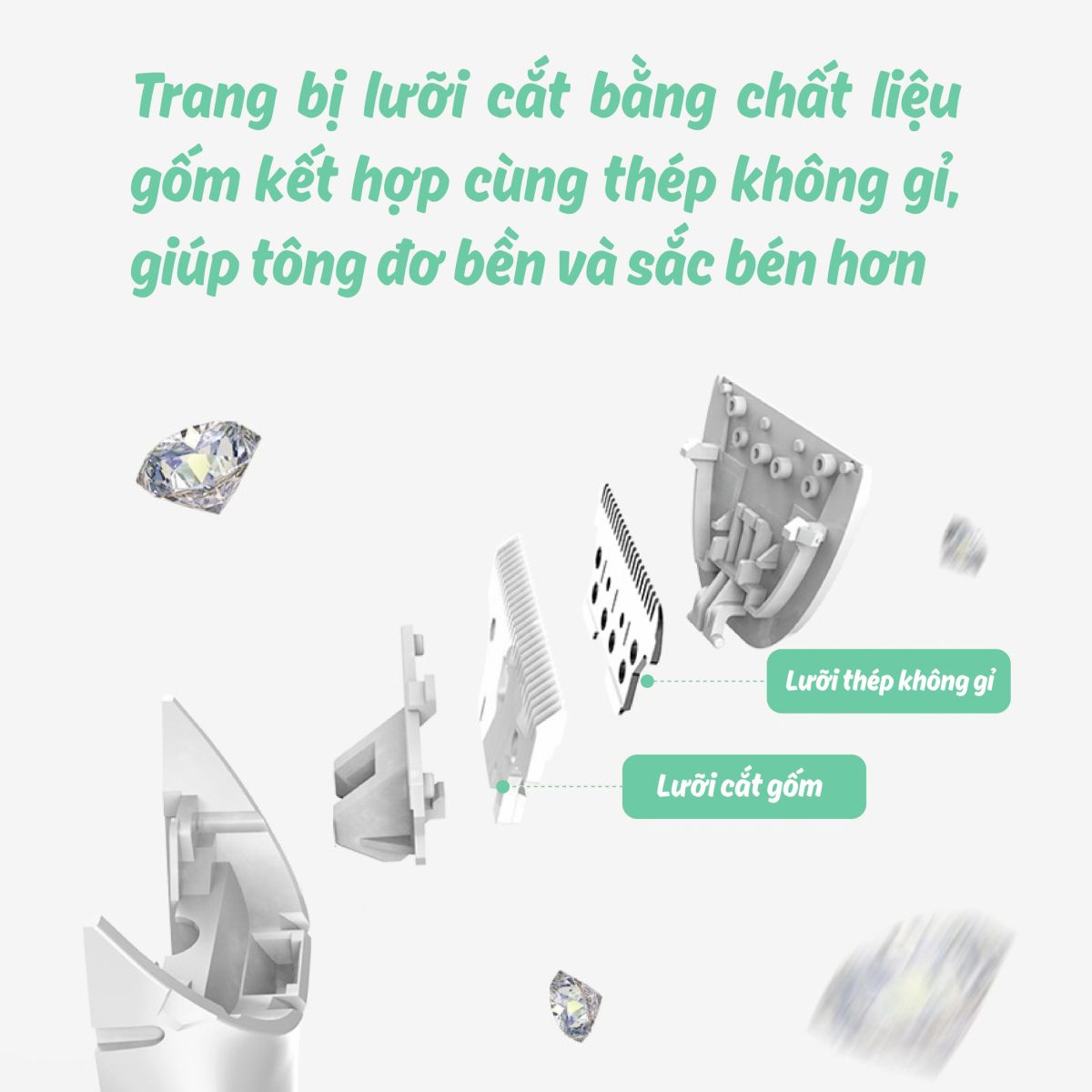 Tông đơ Trimmer PM-13124