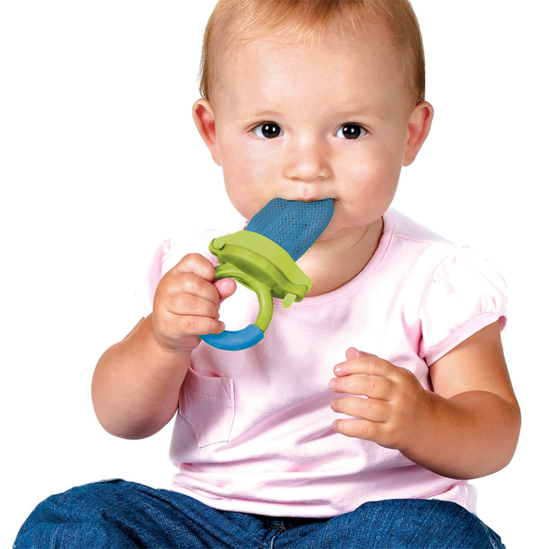 Túi ăn chống hóc Munchkin màu tím