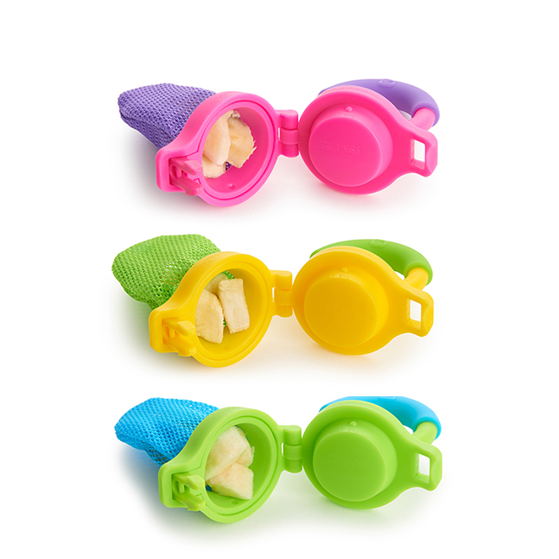 Túi ăn chống hóc Munchkin màu tím