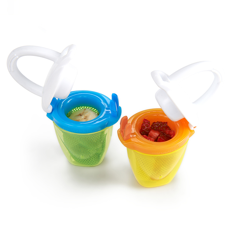 Túi ăn chống hóc có nắp Munchkin màu tím